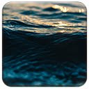Dark Blue Water  screen for extension Chrome web store in OffiDocs Chromium