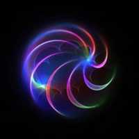Free download darkcolorfulspirals free photo or picture to be edited with GIMP online image editor