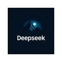 DarkDeepSeek  screen for extension Chrome web store in OffiDocs Chromium