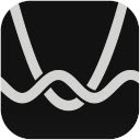 Dark Desmos  screen for extension Chrome web store in OffiDocs Chromium