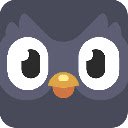 Dark Duolingo  screen for extension Chrome web store in OffiDocs Chromium