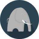 Dark Elephant Theme  screen for extension Chrome web store in OffiDocs Chromium