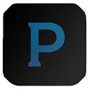 Darker Pandora  screen for extension Chrome web store in OffiDocs Chromium