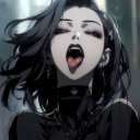 Dark Goth Girl Live Wallpaper  screen for extension Chrome web store in OffiDocs Chromium