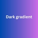 Dark gradient  screen for extension Chrome web store in OffiDocs Chromium