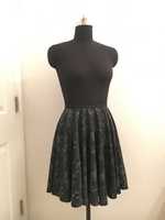 Free download Dark Grey Skirt, 2012 free photo or picture to be edited with GIMP online image editor