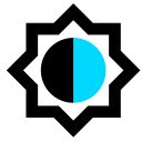 Dark Ice Super Dark Theme  screen for extension Chrome web store in OffiDocs Chromium