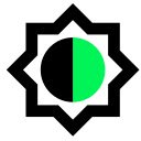 Dark Lime Super Dark Theme  screen for extension Chrome web store in OffiDocs Chromium