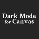 Dark Mode for Canvas  screen for extension Chrome web store in OffiDocs Chromium