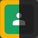 Dark Mode for Google classroom  screen for extension Chrome web store in OffiDocs Chromium