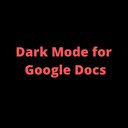 Темный режим для экрана Google Doc для расширения Интернет-магазина Chrome в OffiDocs Chromium