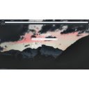 Dark Mountain  screen for extension Chrome web store in OffiDocs Chromium