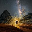 darkness and light hole  screen for extension Chrome web store in OffiDocs Chromium