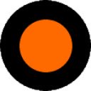Écran Salamandre orange foncé pour l'extension de la boutique en ligne Chrome dans OffiDocs Chromium