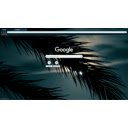 Dark Palms  screen for extension Chrome web store in OffiDocs Chromium