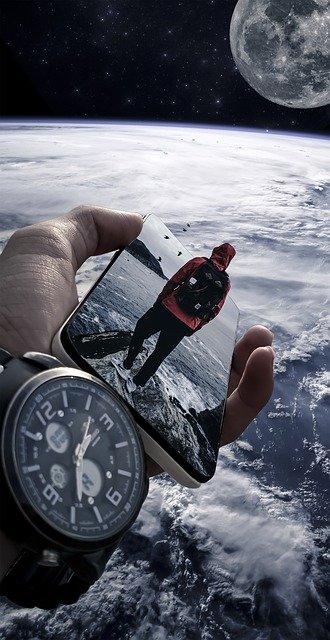 تنزيل Dark Phone Watch مجانًا - صورة مجانية أو صورة مجانية لتحريرها باستخدام محرر الصور عبر الإنترنت GIMP