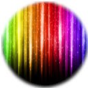 Dark Rainbow  screen for extension Chrome web store in OffiDocs Chromium