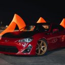 dark red car  screen for extension Chrome web store in OffiDocs Chromium
