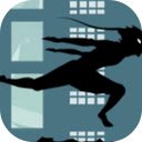 Dark Runner Game Run, Jump, and Conquer Challenging Levels!  screen for extension Chrome web store in OffiDocs Chromium