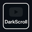 DarkScroll  screen for extension Chrome web store in OffiDocs Chromium