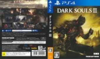 Kostenloser Download von Dark Souls III Box Art kostenloses Foto oder Bild zur Bearbeitung mit GIMP Online-Bildbearbeitung