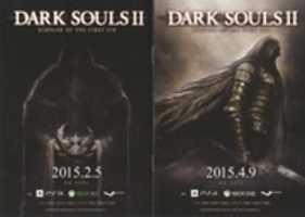 Free download Dark Souls II Scholar of the First Sin Promo Booklet free photo or picture to be edited with GIMP online image editor