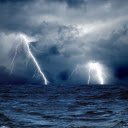 Dark Stormy Ocean  screen for extension Chrome web store in OffiDocs Chromium