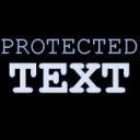 Dark Theme for Protected Text  screen for extension Chrome web store in OffiDocs Chromium