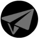 Tema gelap untuk skrin versi Web Telegram untuk sambungan kedai web Chrome dalam OffiDocs Chromium