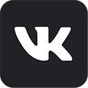 Dark theme for VK  screen for extension Chrome web store in OffiDocs Chromium