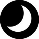 Dark theme simulator  screen for extension Chrome web store in OffiDocs Chromium