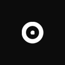 Dark White Dot Theme  screen for extension Chrome web store in OffiDocs Chromium
