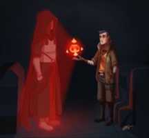 Free download Darth Revan and Ezra Bridger Fanart free photo or picture to be edited with GIMP online image editor