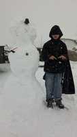 Gratis download Darth Snowman in Minnesota gratis foto of afbeelding om te bewerken met GIMP online afbeeldingseditor