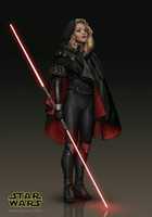 Free download Darth Zannah Fanart free photo or picture to be edited with GIMP online image editor