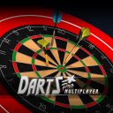 Skrin Permainan Berbilang Pemain Darts Pro untuk sambungan kedai web Chrome dalam OffiDocs Chromium