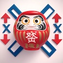 X Daruma Spinner  screen for extension Chrome web store in OffiDocs Chromium