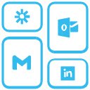 Dashed AI  screen for extension Chrome web store in OffiDocs Chromium