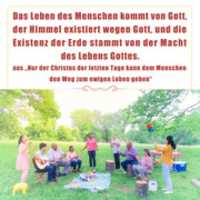 Free download Das Leben des Menschen kommt von Gott free photo or picture to be edited with GIMP online image editor