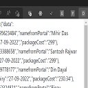 Data Analyzer  screen for extension Chrome web store in OffiDocs Chromium