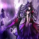 Date A Live Tohka OffiDocs Chromium의 Chrome 웹 스토어 확장을 위한 멋진 애니메이션 테마 화면