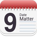 Pantalla DateMatter para la extensión Chrome web store en OffiDocs Chromium