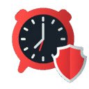 DateTime Website Blocker  screen for extension Chrome web store in OffiDocs Chromium