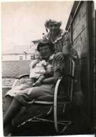Free download David (6 weeks), Ida, Bube, 1950 free photo or picture to be edited with GIMP online image editor