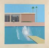 Free download David Hockney, A Bigger Splash (1967) free photo or picture to be edited with GIMP online image editor