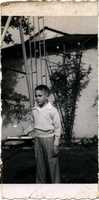 Free download David in the backyard at Virginia Rd free photo or picture to be edited with GIMP online image editor