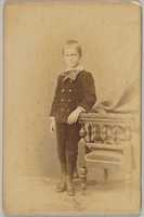Free download David Maitland Armstrong as a Boy free photo or picture to be edited with GIMP online image editor