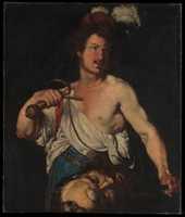 Free download David with the Head of Goliath free photo or picture to be edited with GIMP online image editor