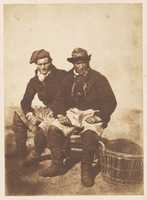 Free download David Young and Unknown Man, Newhaven free photo or picture to be edited with GIMP online image editor