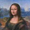 Da Vincis Mona Lisa Theme  screen for extension Chrome web store in OffiDocs Chromium